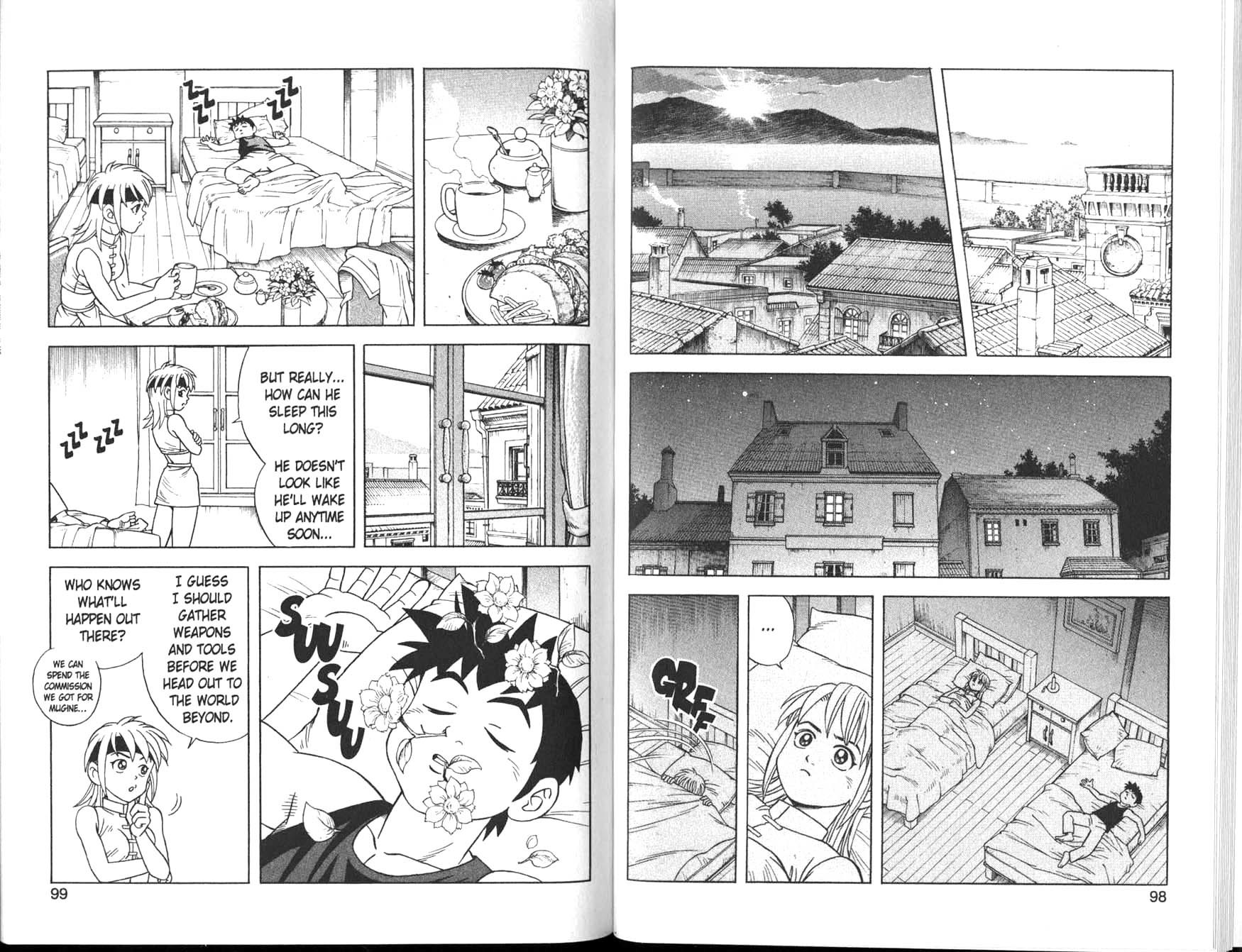 Beet the Vandel Buster Chapter 5 page 16 - Chapter 5: The Target: Beet!