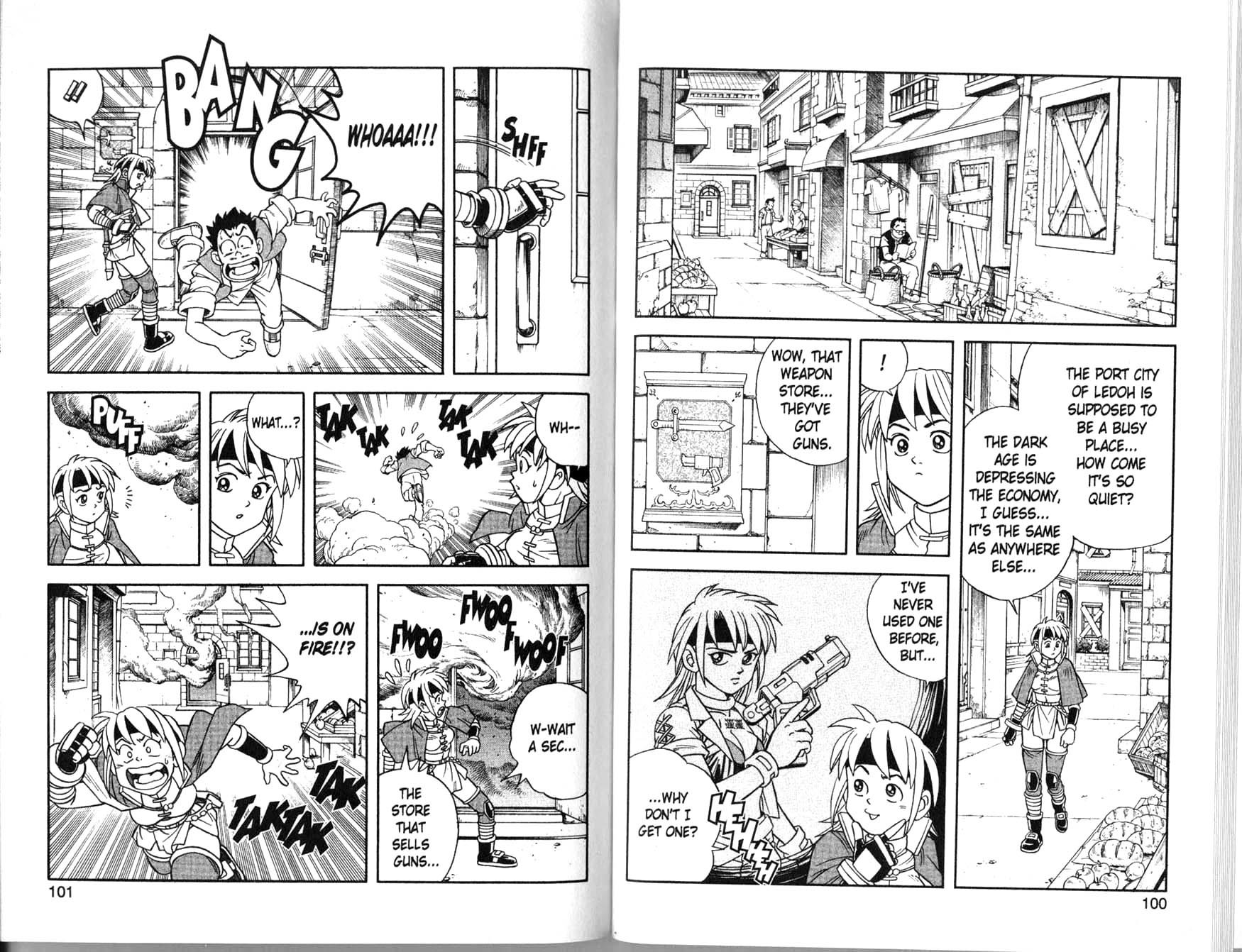 Beet the Vandel Buster Chapter 5 page 17 - Chapter 5: The Target: Beet!