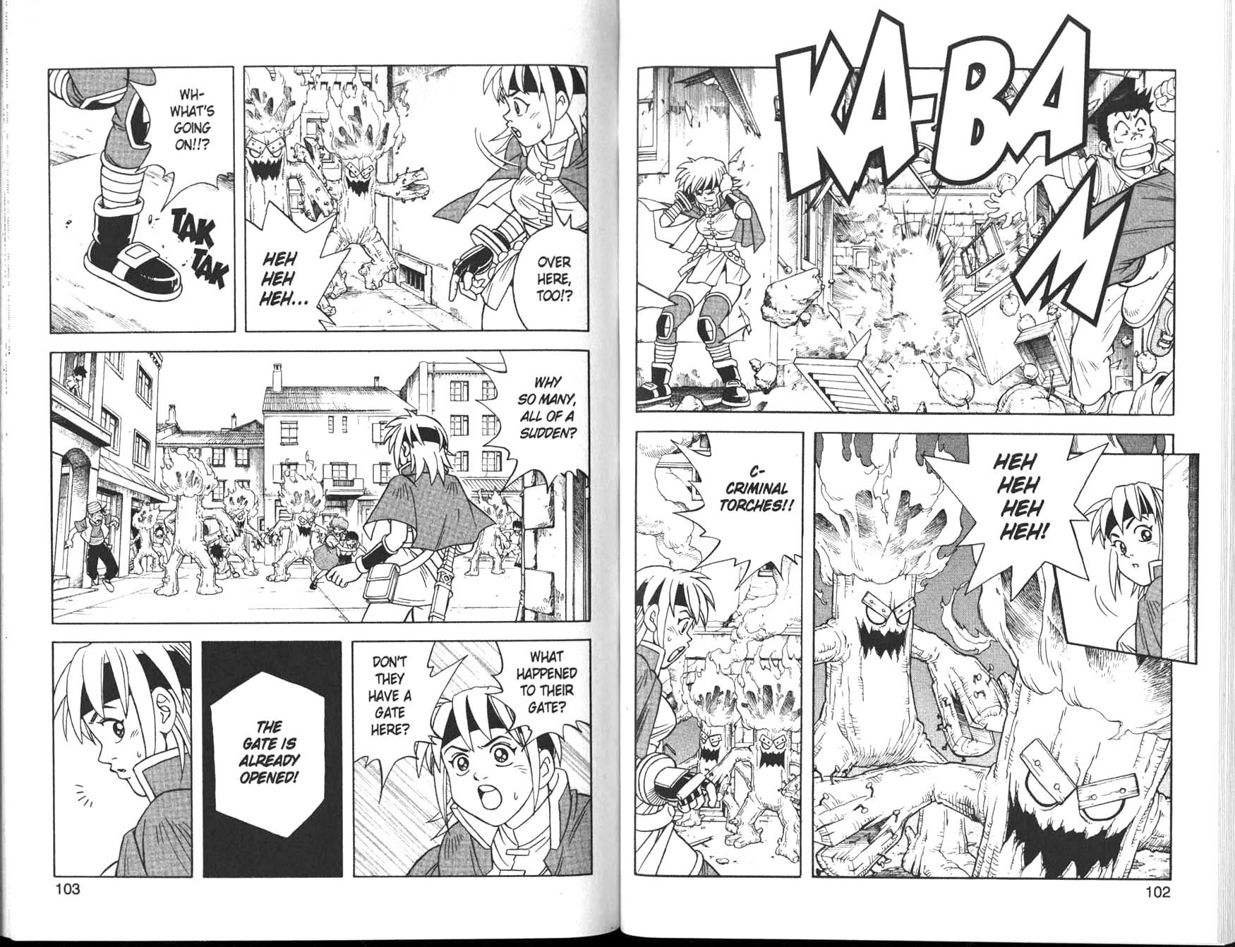 Beet the Vandel Buster Chapter 5 page 18 - Chapter 5: The Target: Beet!