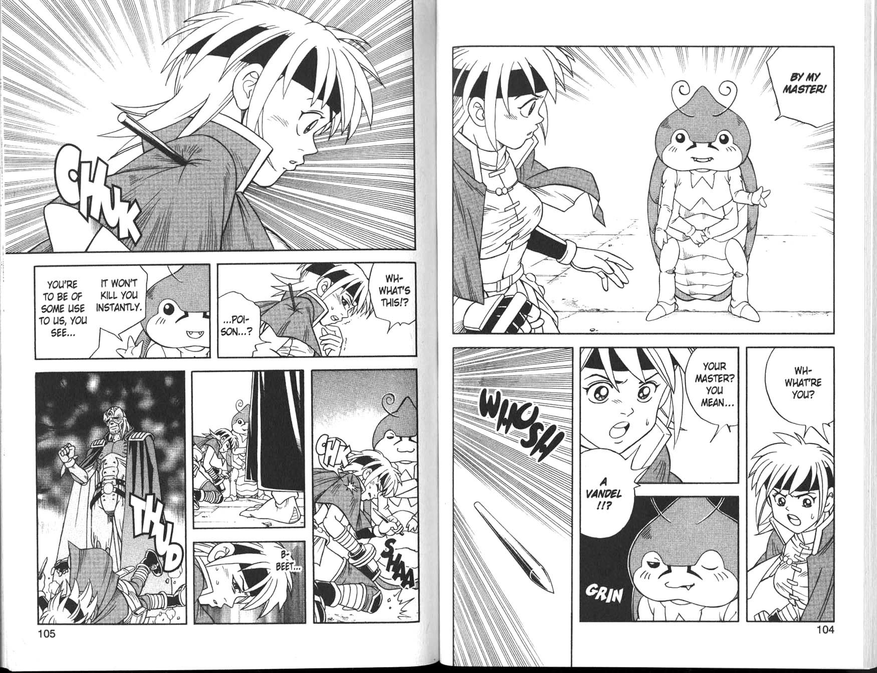 Beet the Vandel Buster Chapter 5 page 19 - Chapter 5: The Target: Beet!