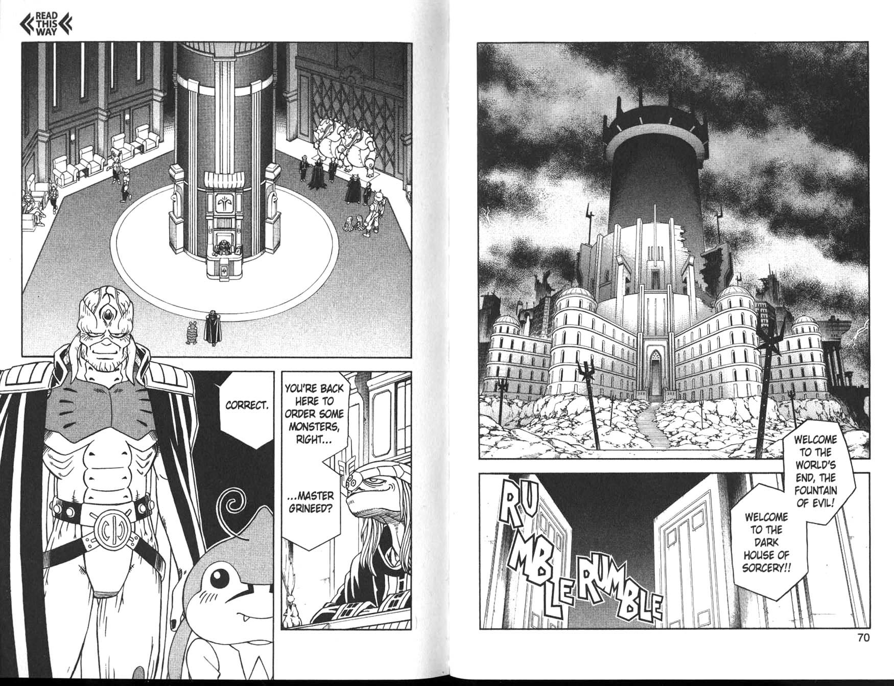 Beet the Vandel Buster Chapter 5 page 2 - Chapter 5: The Target: Beet!