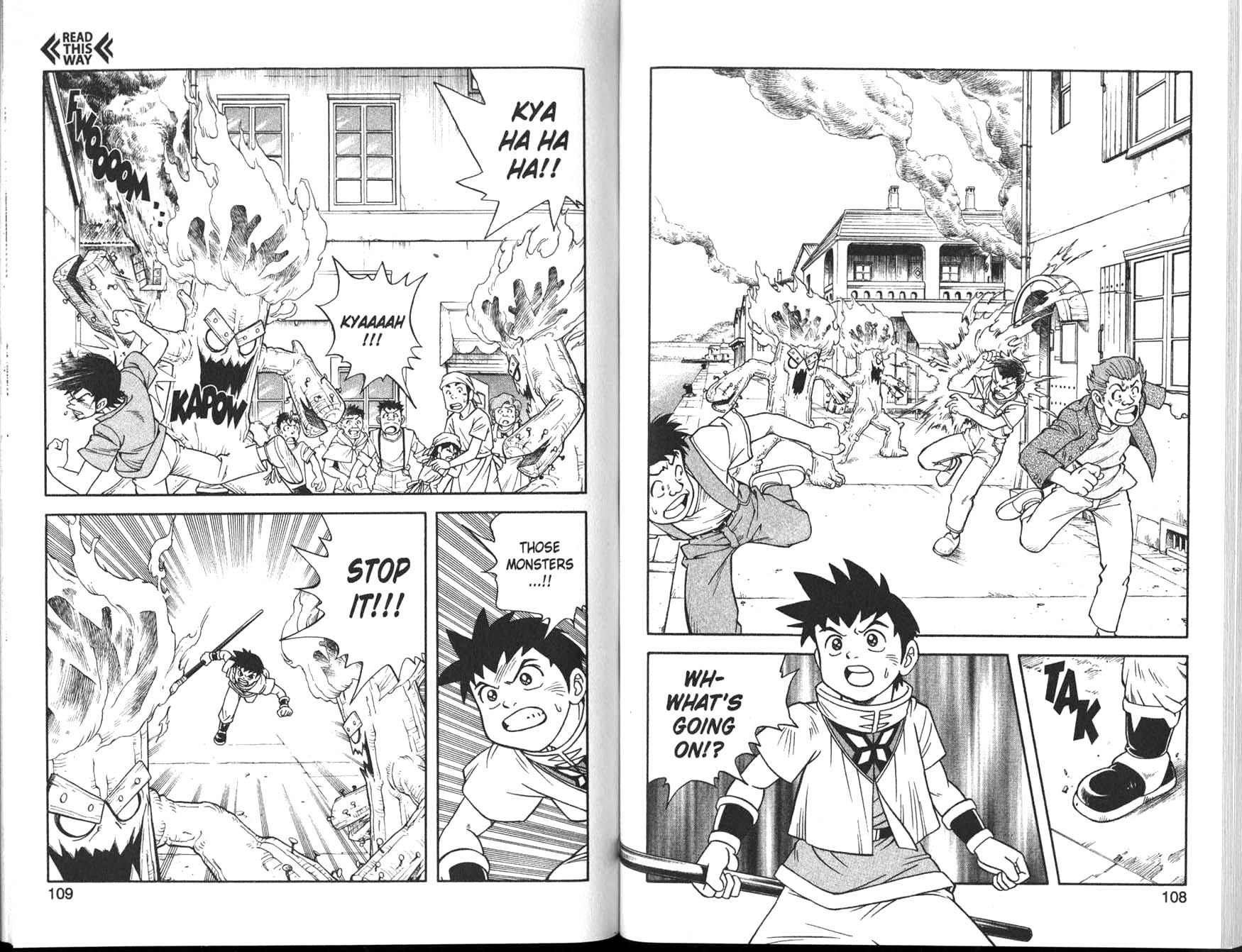 Beet the Vandel Buster Chapter 5 page 21 - Chapter 5: The Target: Beet!