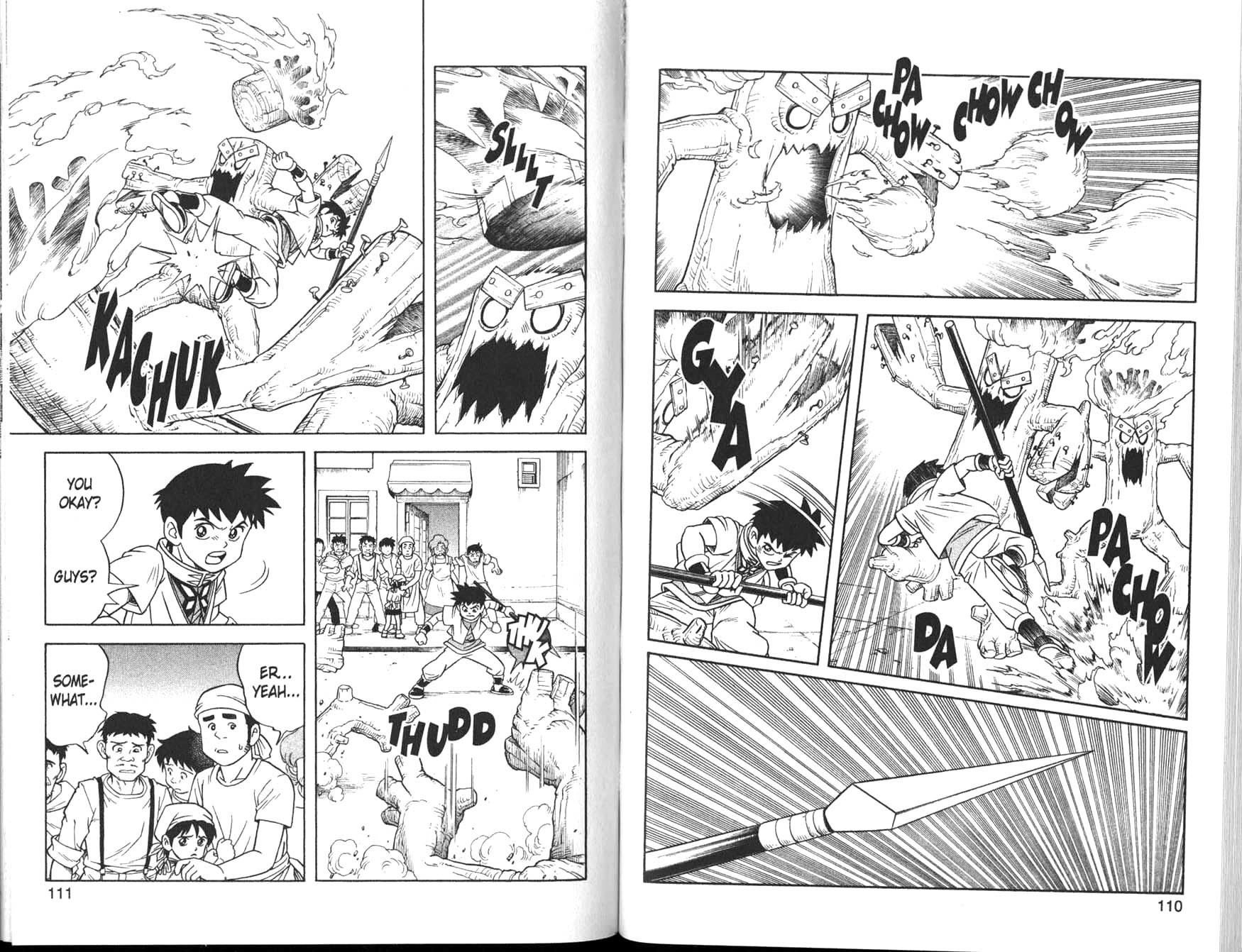 Beet the Vandel Buster Chapter 5 page 22 - Chapter 5: The Target: Beet!