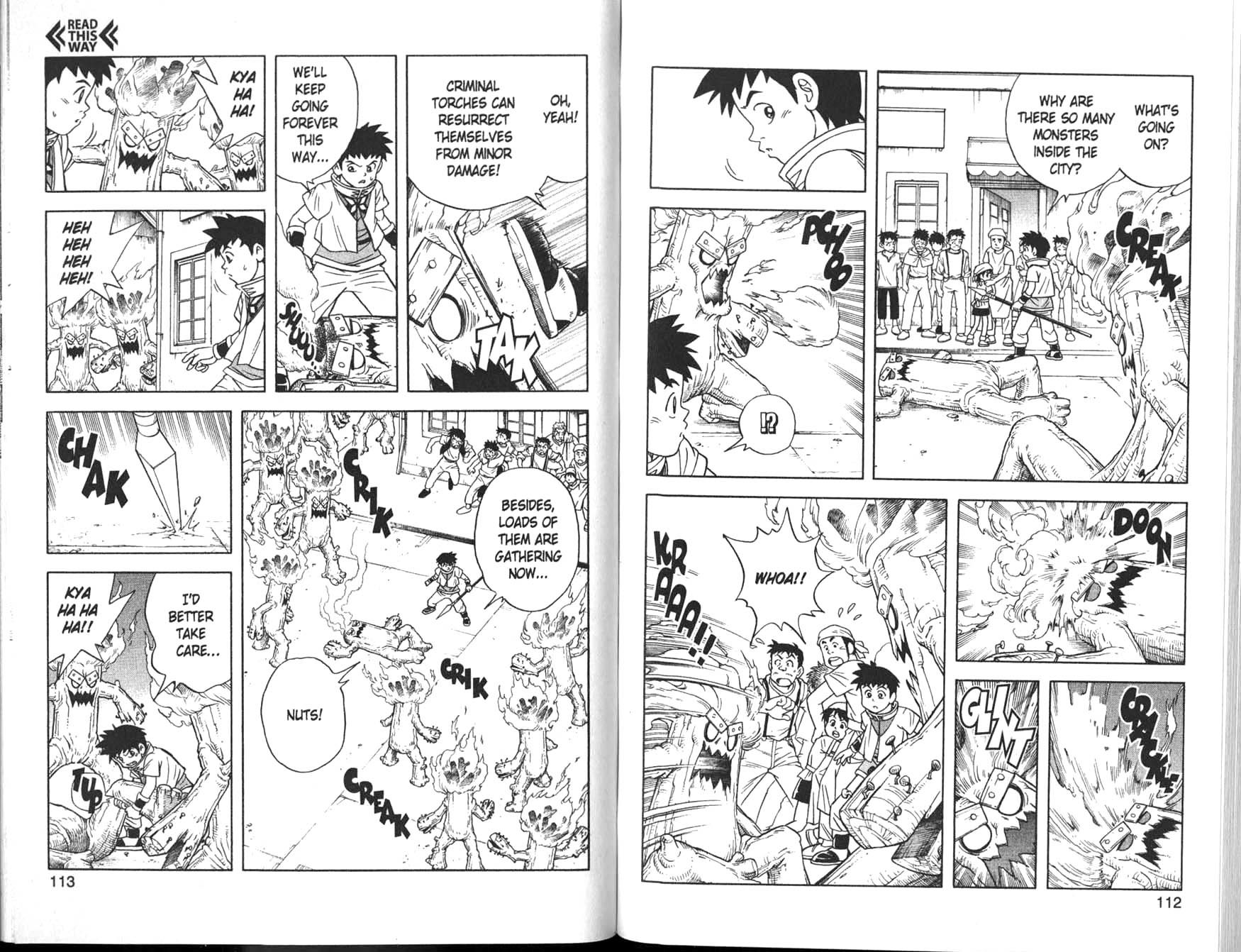 Beet the Vandel Buster Chapter 5 page 23 - Chapter 5: The Target: Beet!