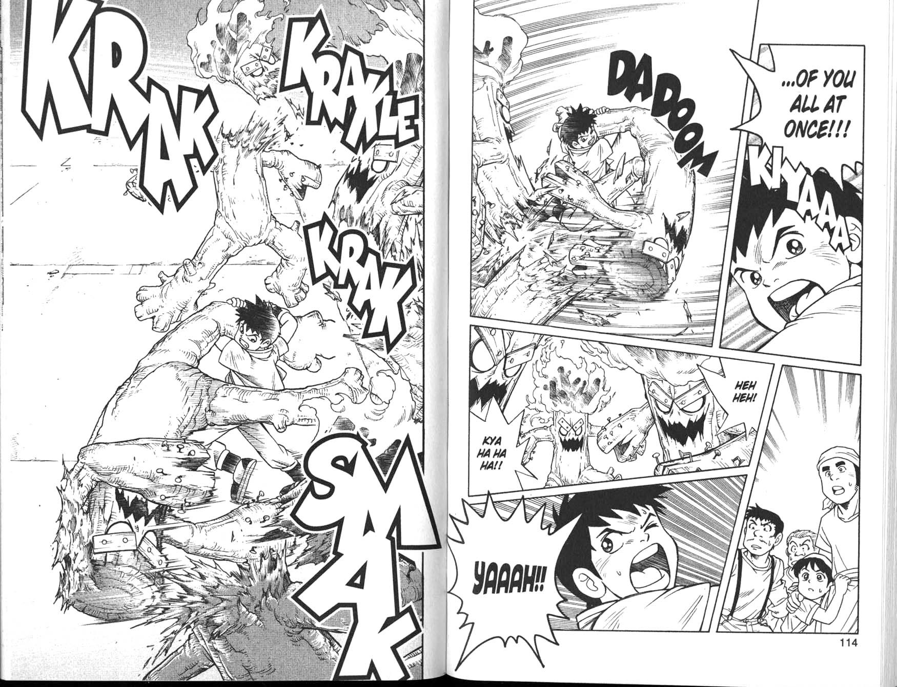 Beet the Vandel Buster Chapter 5 page 24 - Chapter 5: The Target: Beet!