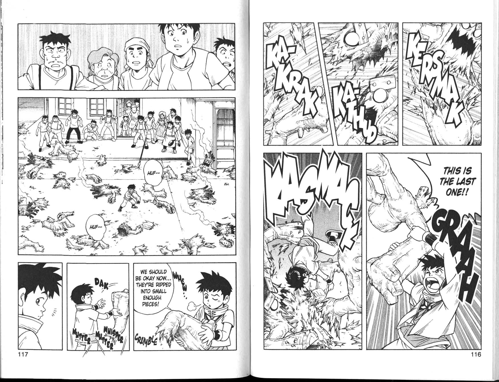 Beet the Vandel Buster Chapter 5 page 25 - Chapter 5: The Target: Beet!