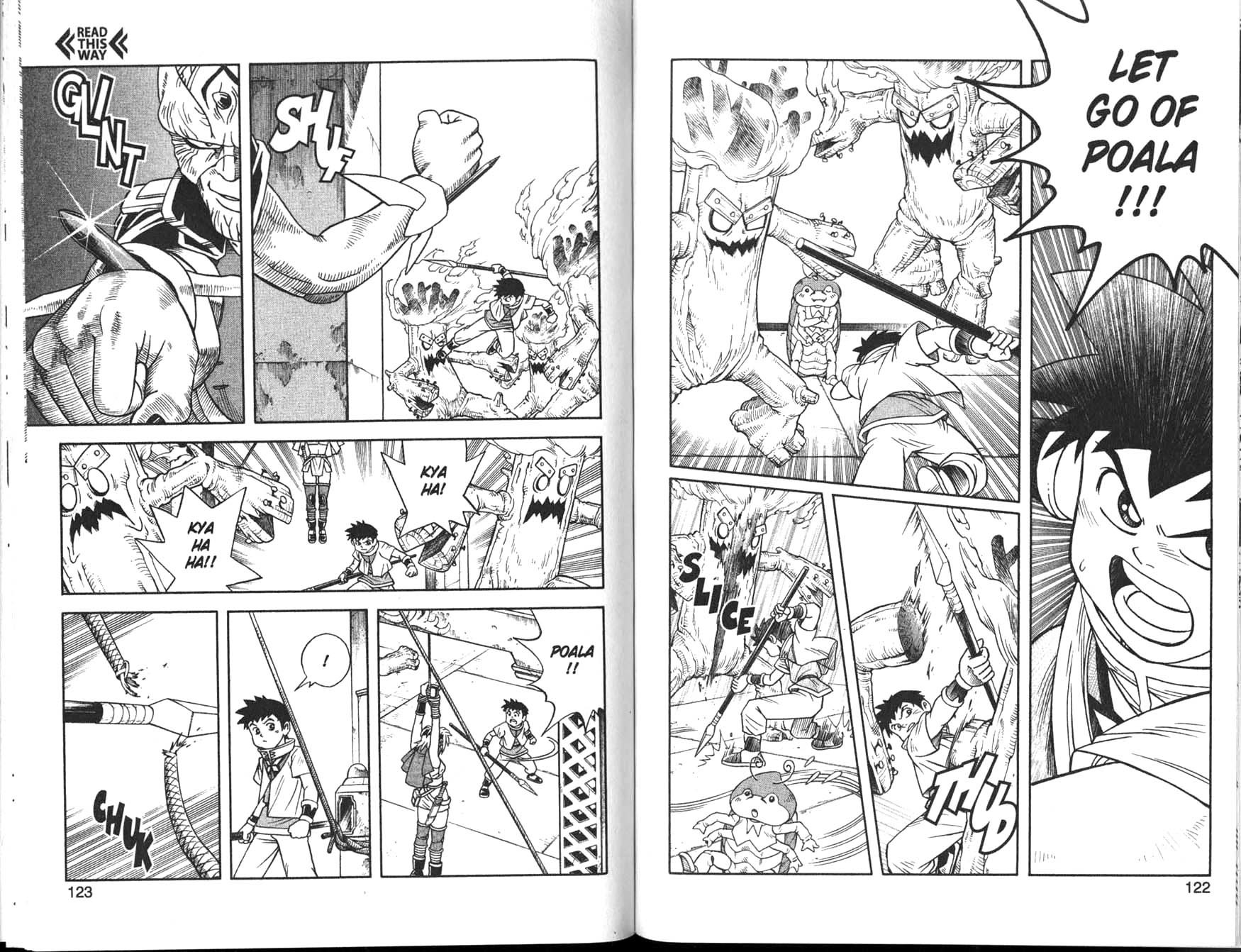 Beet the Vandel Buster Chapter 5 page 28 - Chapter 5: The Target: Beet!