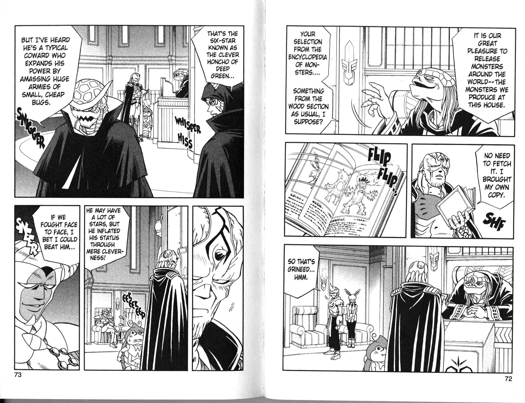 Beet the Vandel Buster Chapter 5 page 3 - Chapter 5: The Target: Beet!