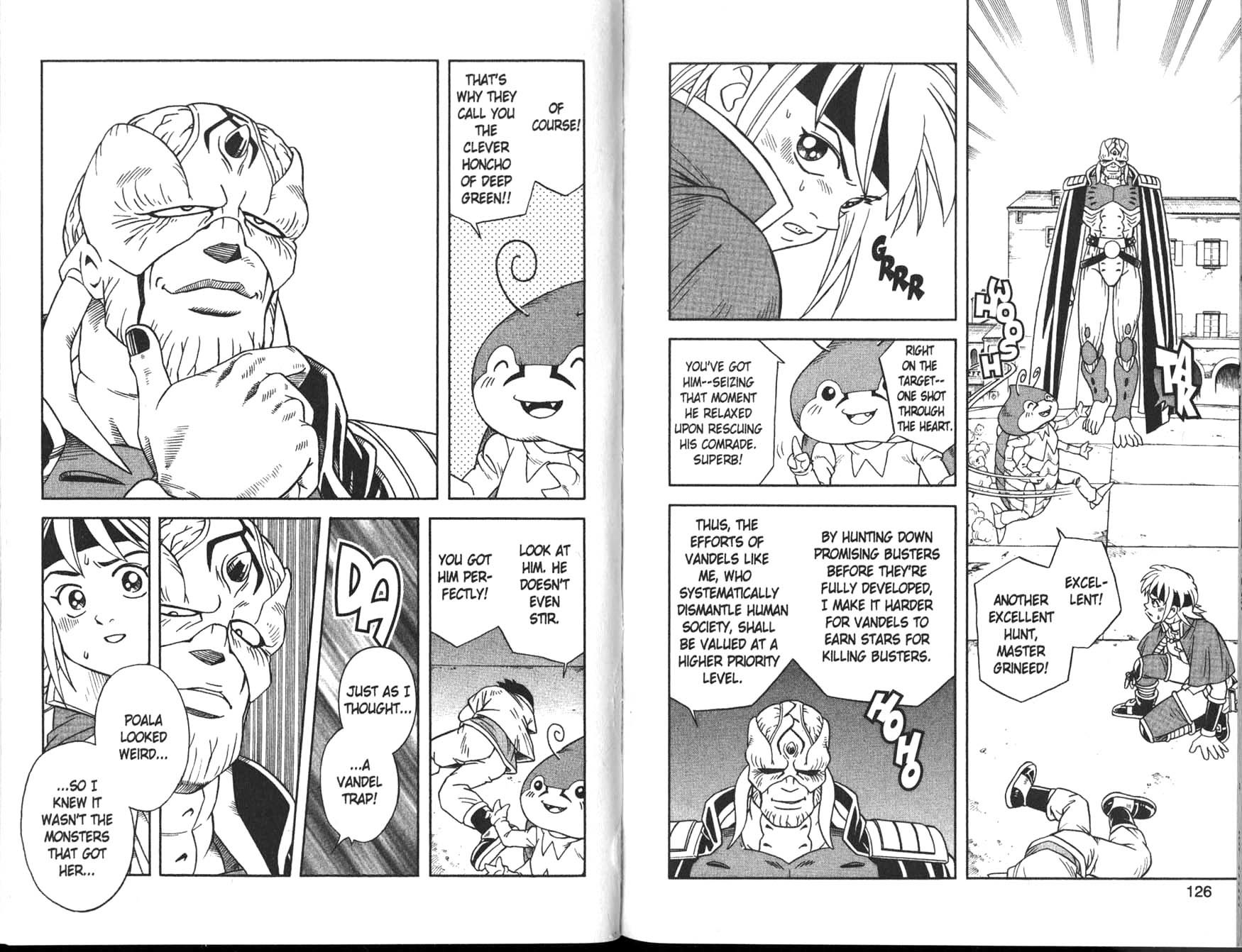 Beet the Vandel Buster Chapter 5 page 30 - Chapter 5: The Target: Beet!