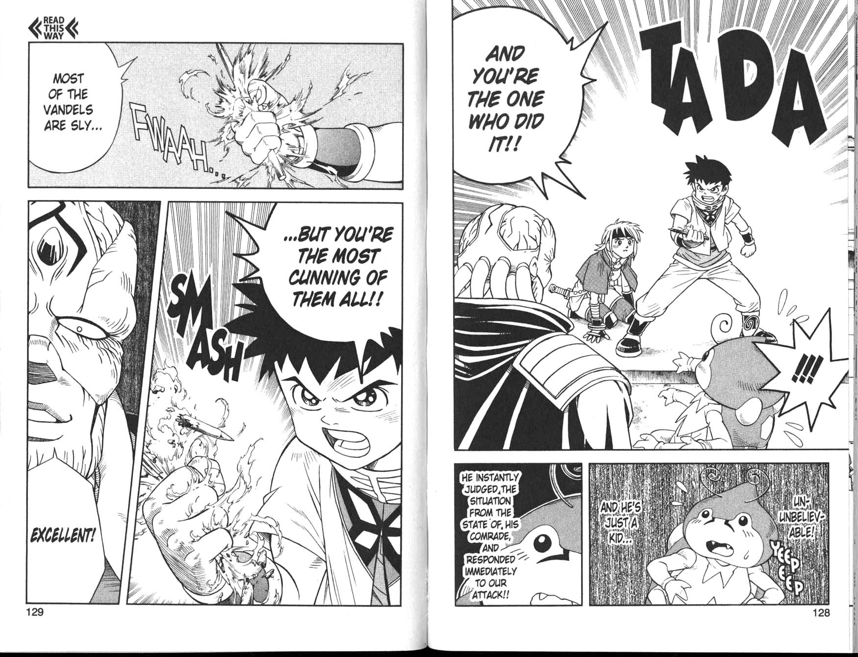 Beet the Vandel Buster Chapter 5 page 31 - Chapter 5: The Target: Beet!