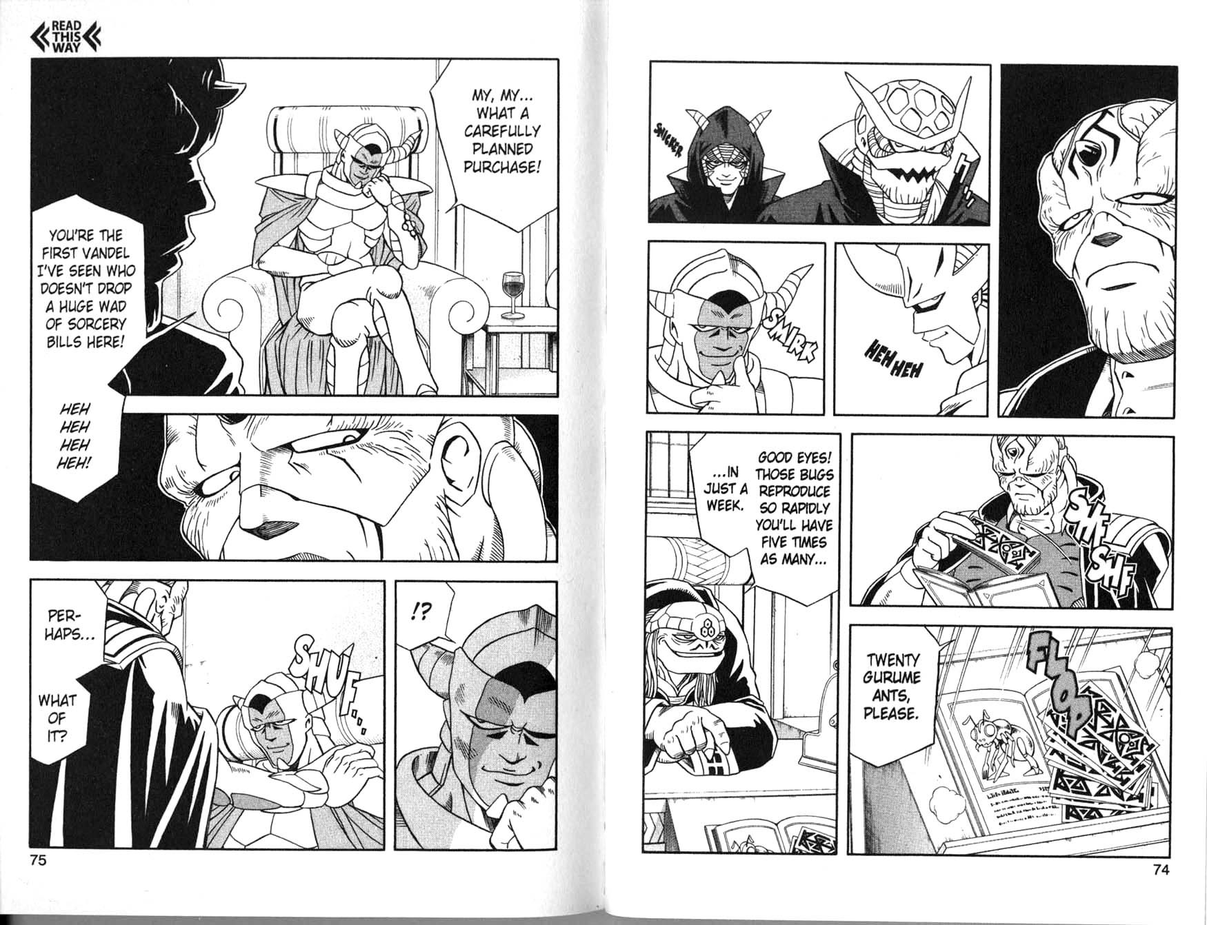 Beet the Vandel Buster Chapter 5 page 4 - Chapter 5: The Target: Beet!