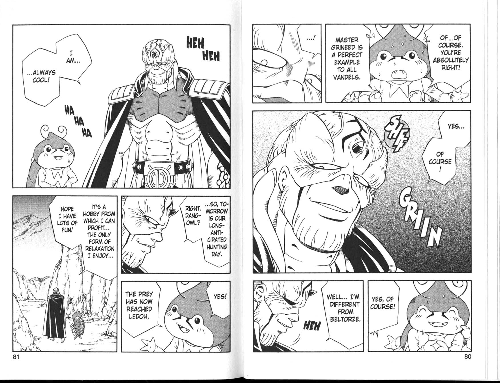Beet the Vandel Buster Chapter 5 page 7 - Chapter 5: The Target: Beet!
