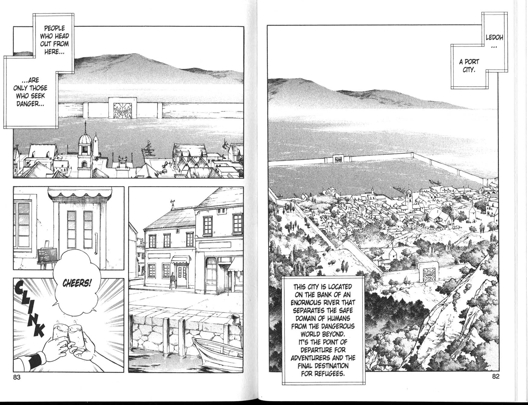 Beet the Vandel Buster Chapter 5 page 8 - Chapter 5: The Target: Beet!