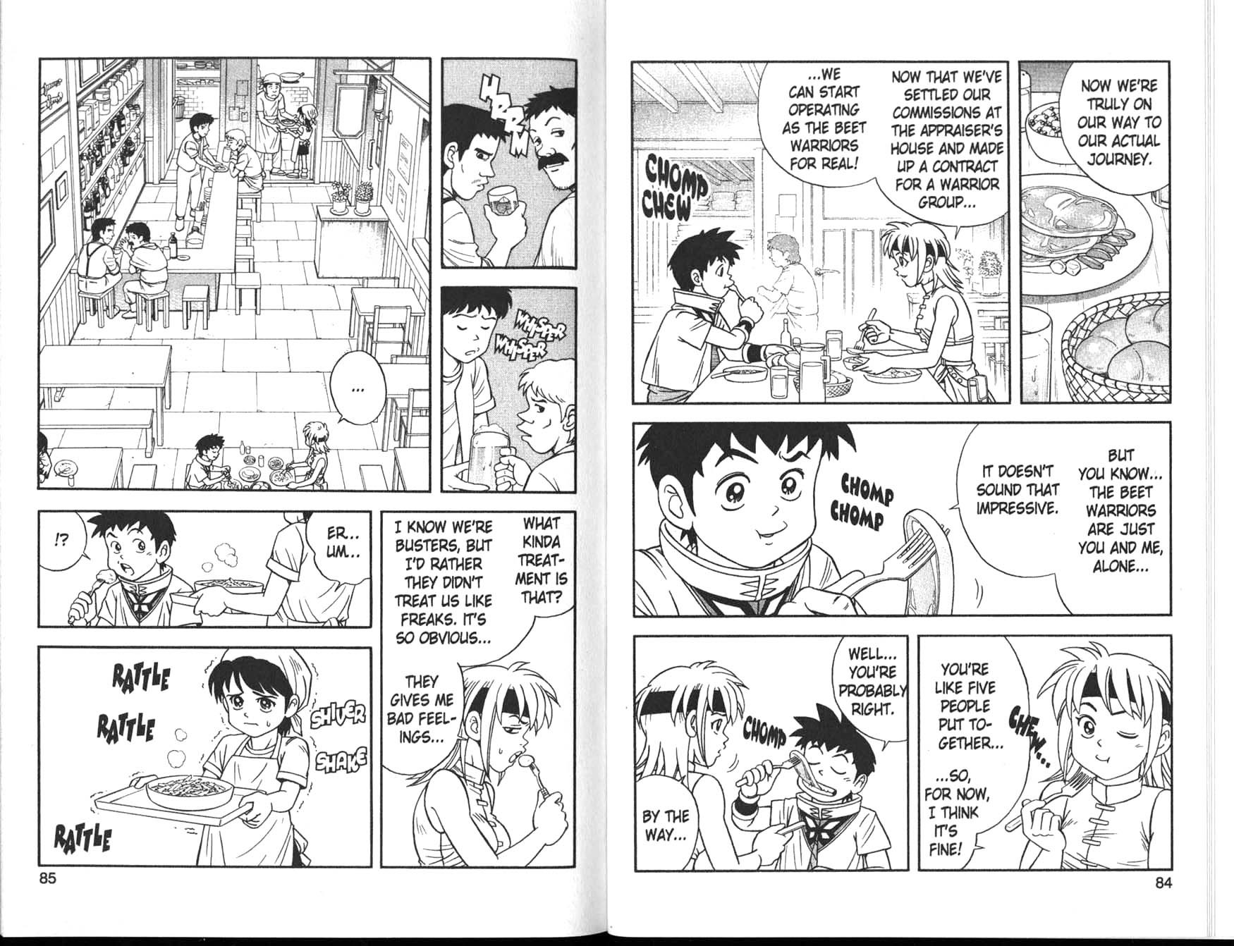 Beet the Vandel Buster Chapter 5 page 9 - Chapter 5: The Target: Beet!