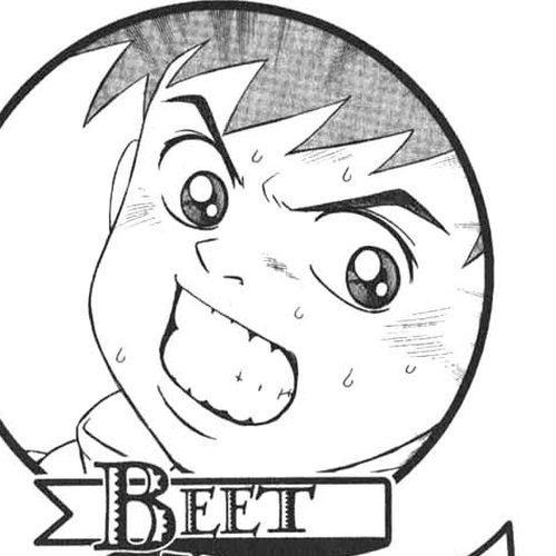Beet the Vandel Buster Chapter 5: The Target: Beet! cover