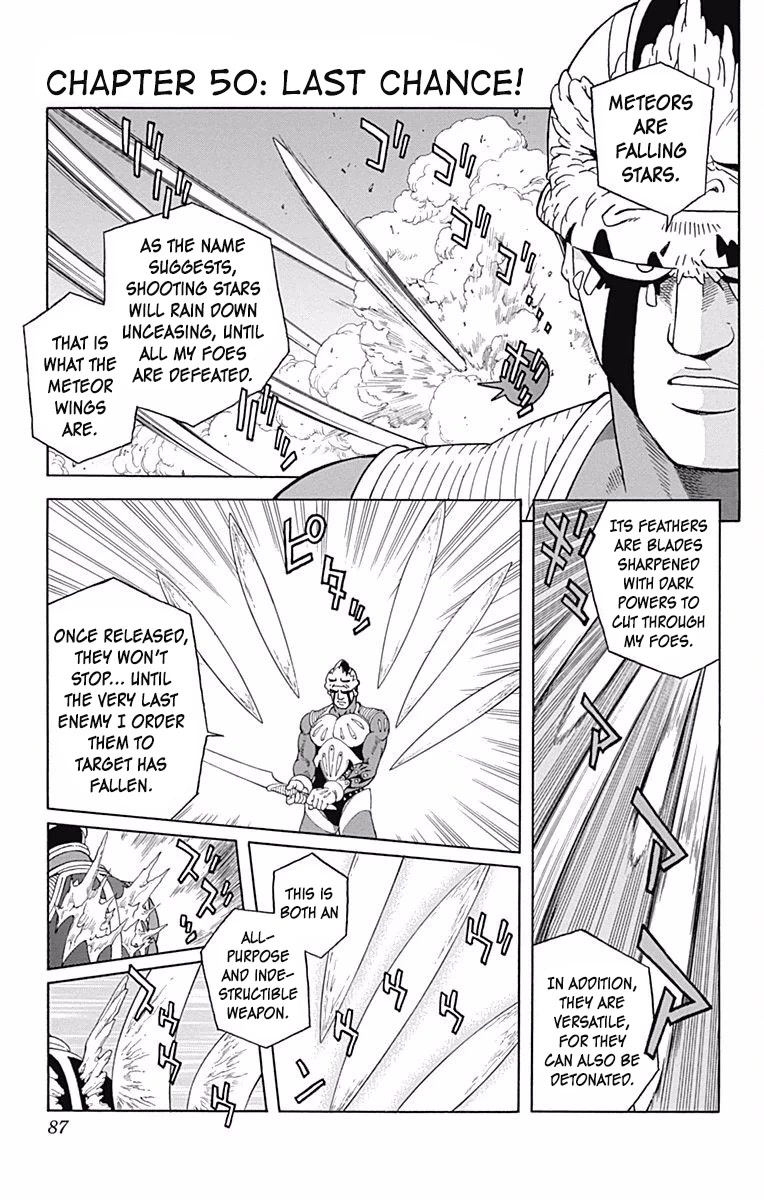 Beet the Vandel Buster Chapter 50 page 1 - Chapter 50: Last Chance!