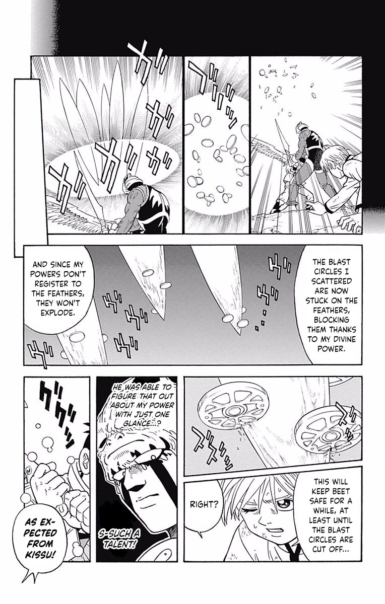 Beet the Vandel Buster Chapter 50 page 11 - Chapter 50: Last Chance!