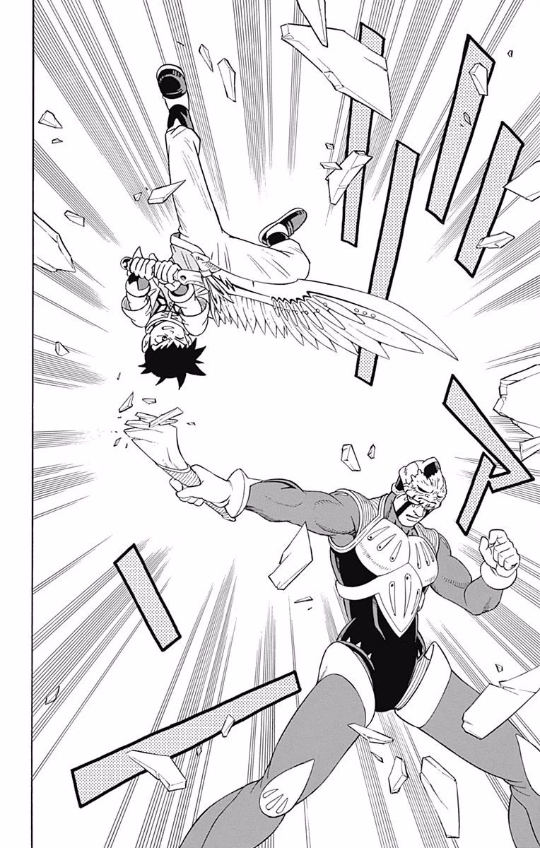 Beet the Vandel Buster Chapter 50 page 14 - Chapter 50: Last Chance!