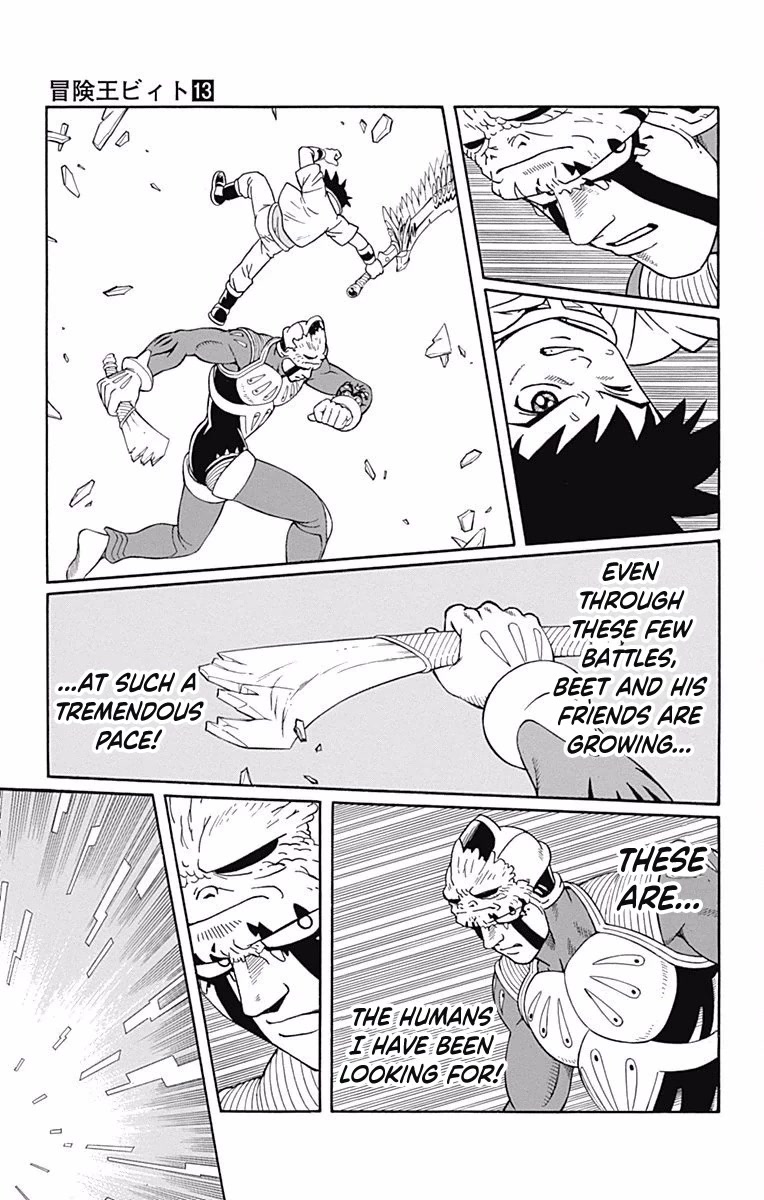 Beet the Vandel Buster Chapter 50 page 15 - Chapter 50: Last Chance!