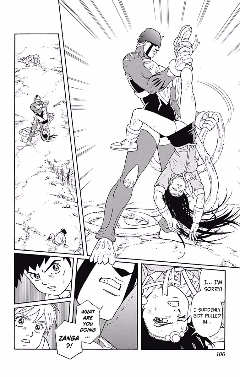 Beet the Vandel Buster Chapter 50 page 20 - Chapter 50: Last Chance!