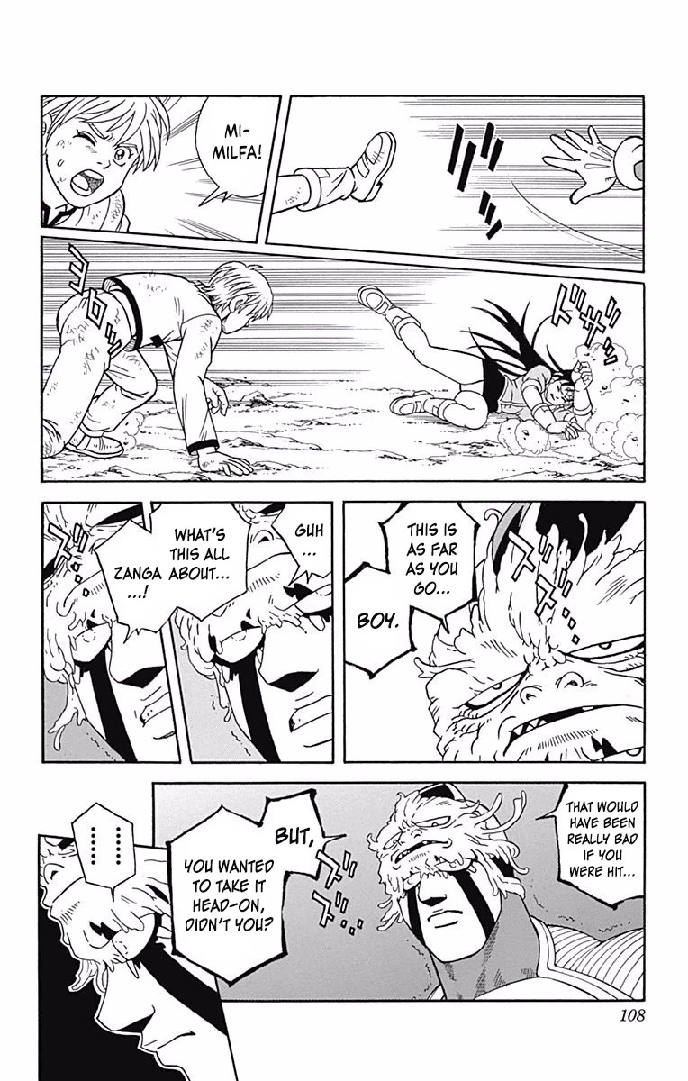 Beet the Vandel Buster Chapter 50 page 22 - Chapter 50: Last Chance!