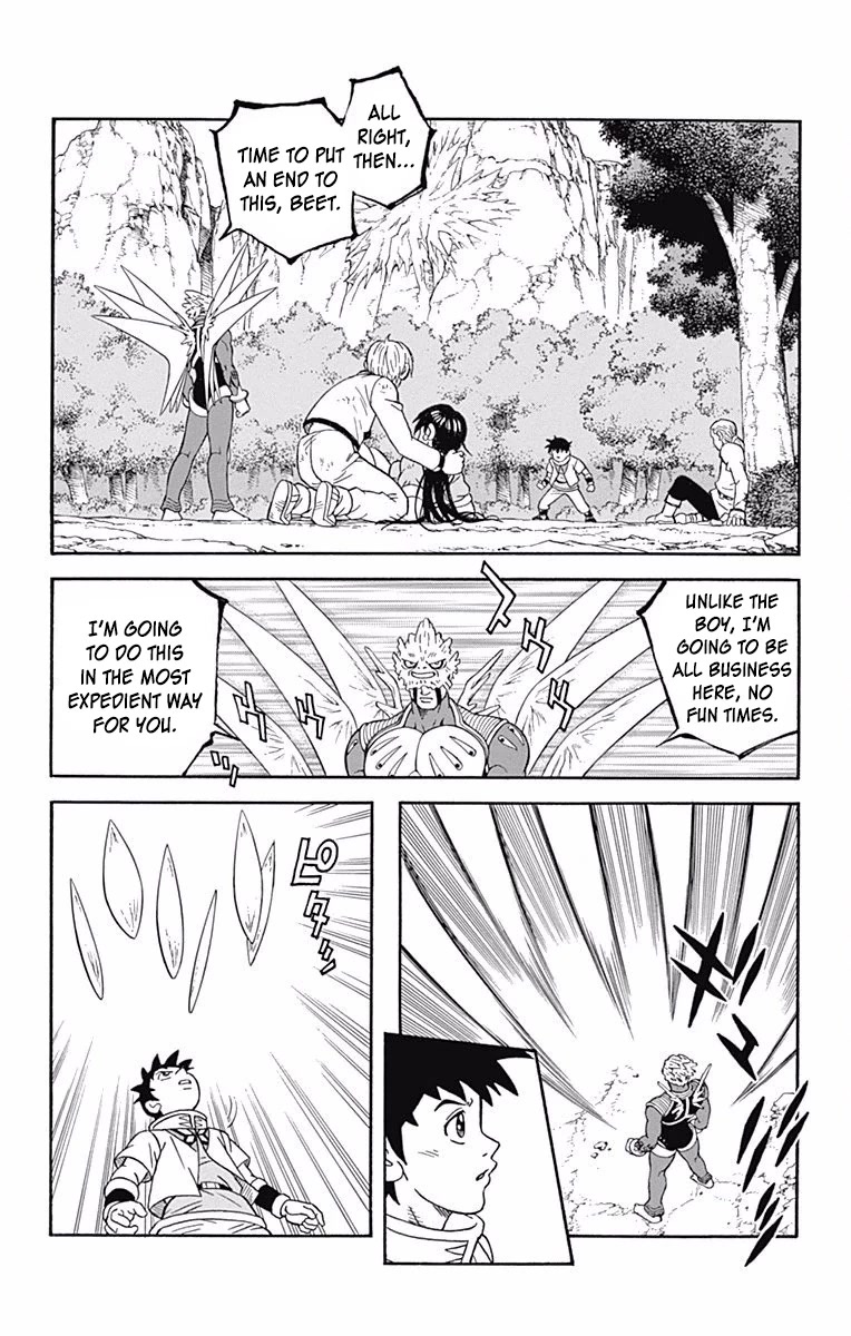 Beet the Vandel Buster Chapter 50 page 26 - Chapter 50: Last Chance!
