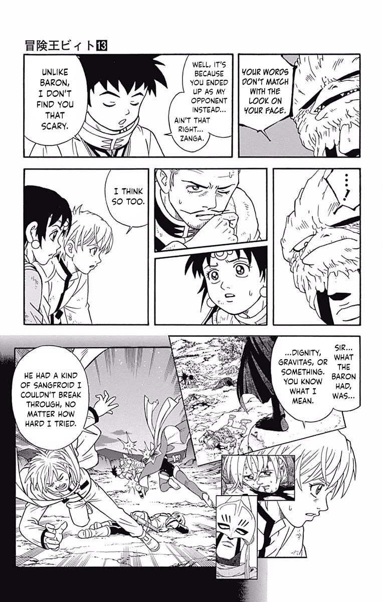 Beet the Vandel Buster Chapter 50 page 29 - Chapter 50: Last Chance!