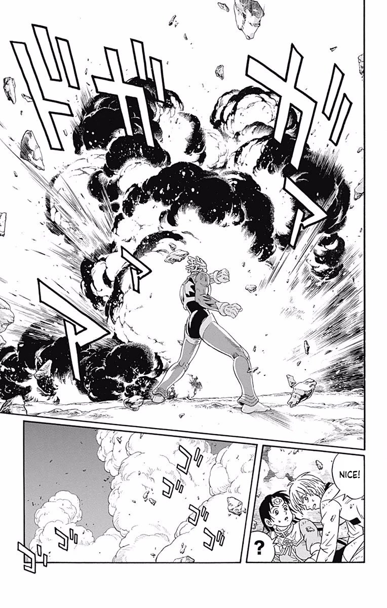 Beet the Vandel Buster Chapter 50 page 33 - Chapter 50: Last Chance!