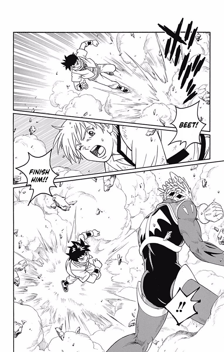 Beet the Vandel Buster Chapter 50 page 34 - Chapter 50: Last Chance!