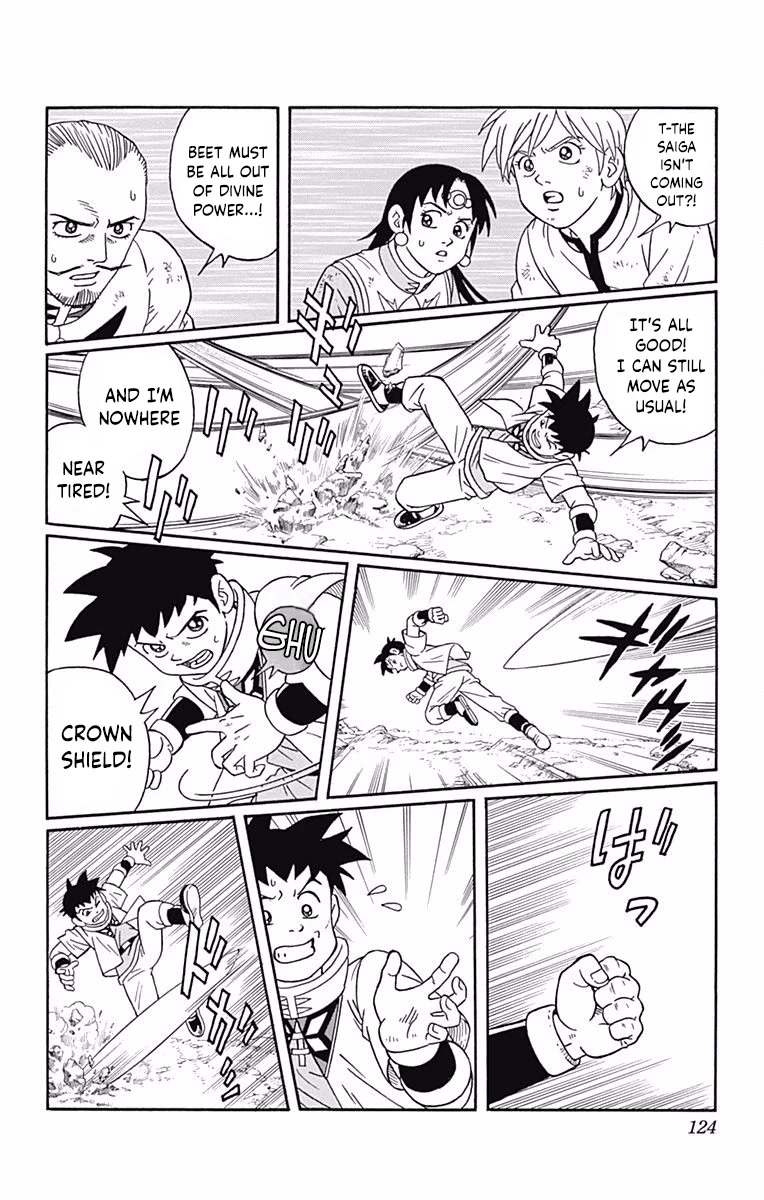 Beet the Vandel Buster Chapter 50 page 38 - Chapter 50: Last Chance!