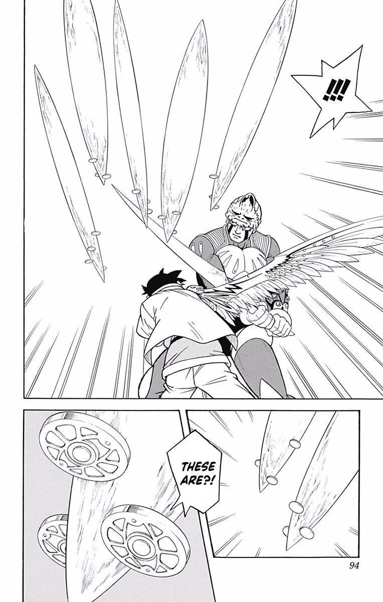 Beet the Vandel Buster Chapter 50 page 8 - Chapter 50: Last Chance!
