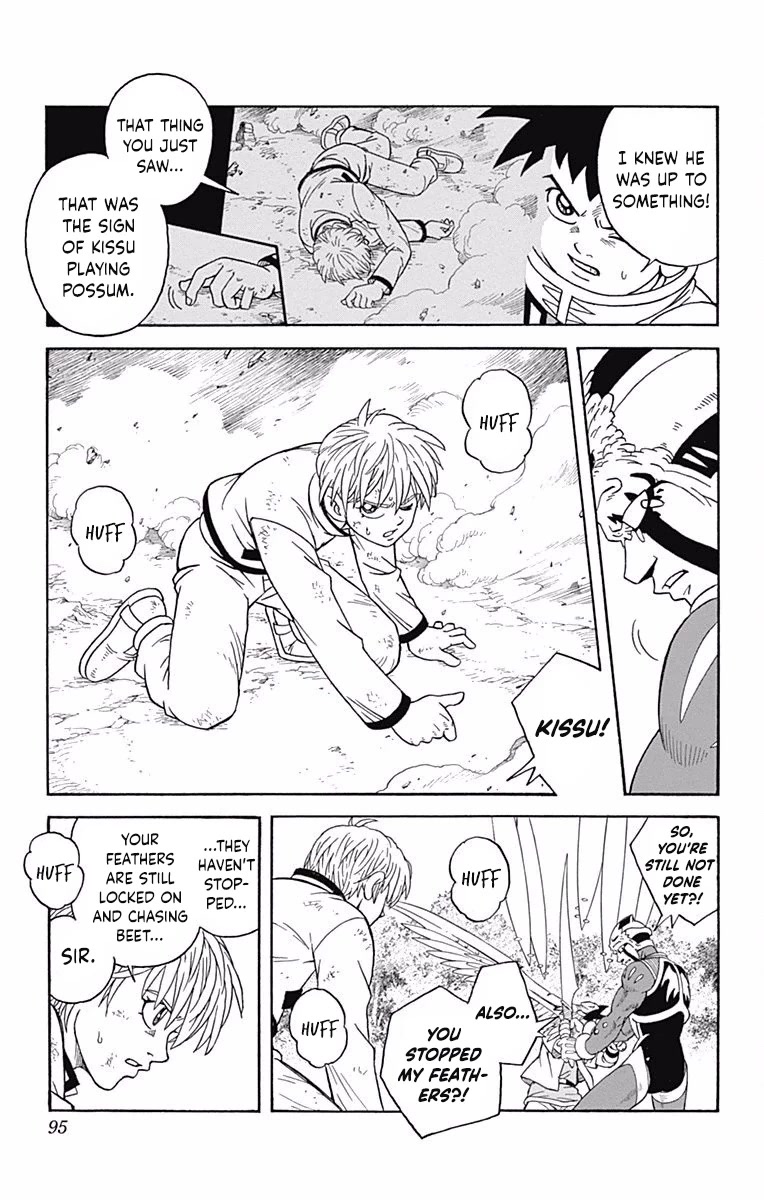 Beet the Vandel Buster Chapter 50 page 9 - Chapter 50: Last Chance!