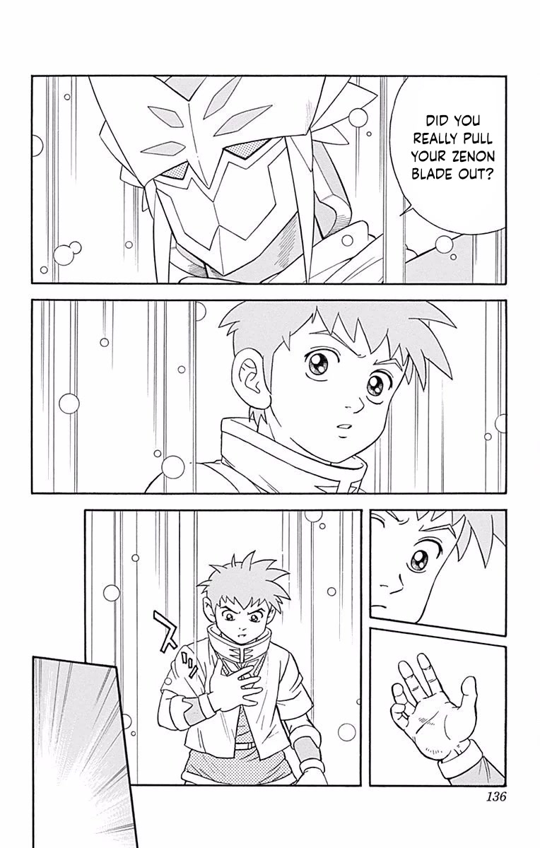 Beet the Vandel Buster Chapter 51 page 10 - Chapter 51: The True Saiga Awakens!