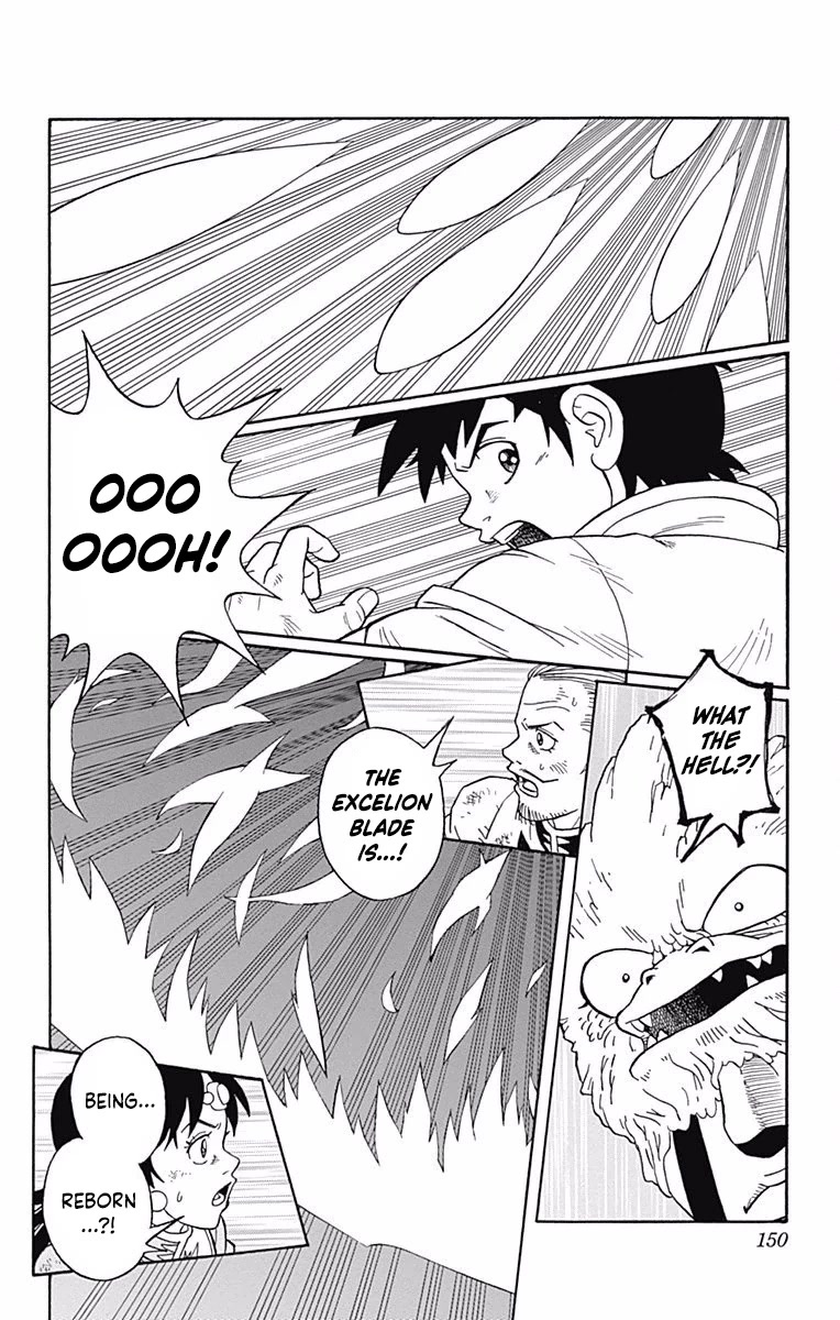 Beet the Vandel Buster Chapter 51 page 24 - Chapter 51: The True Saiga Awakens!
