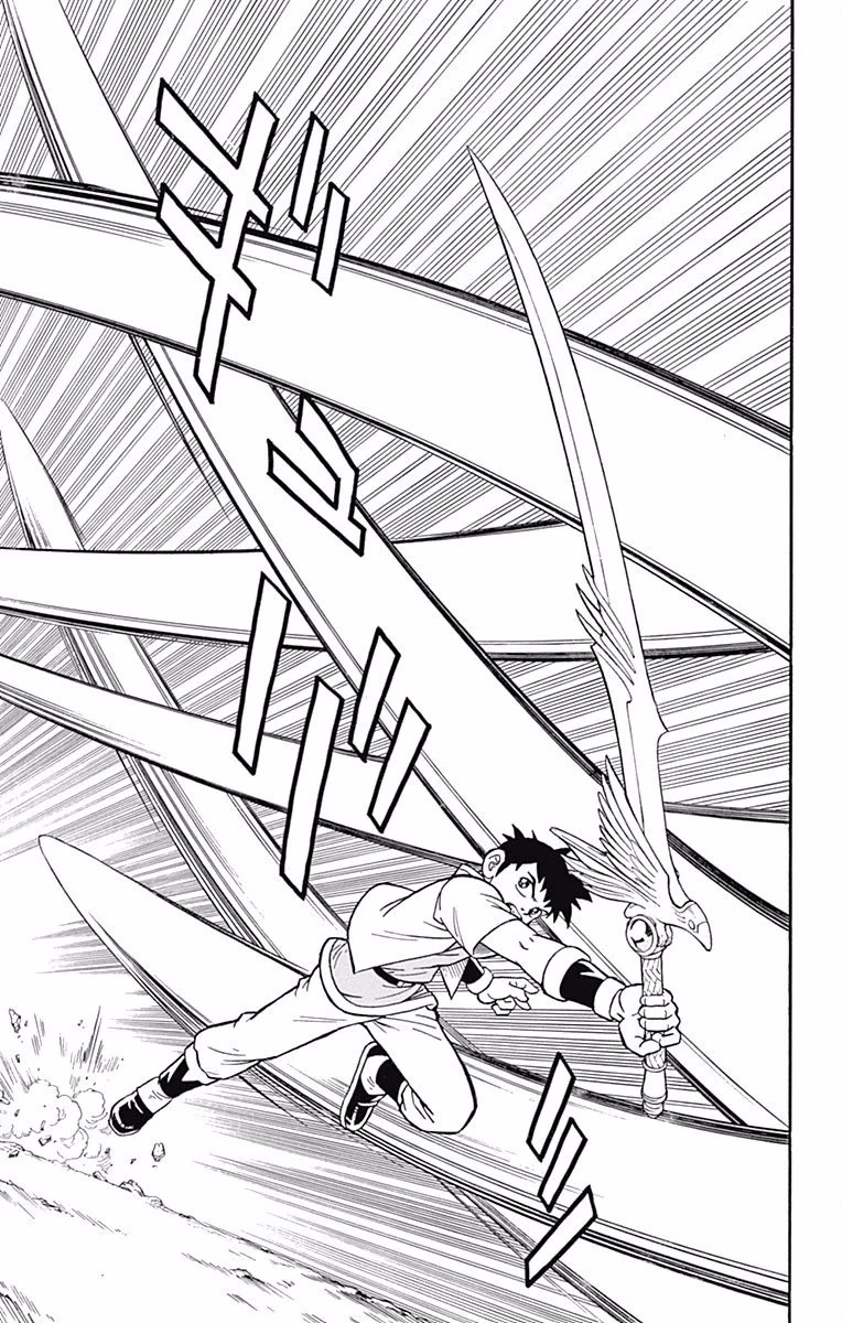 Beet the Vandel Buster Chapter 51 page 25 - Chapter 51: The True Saiga Awakens!