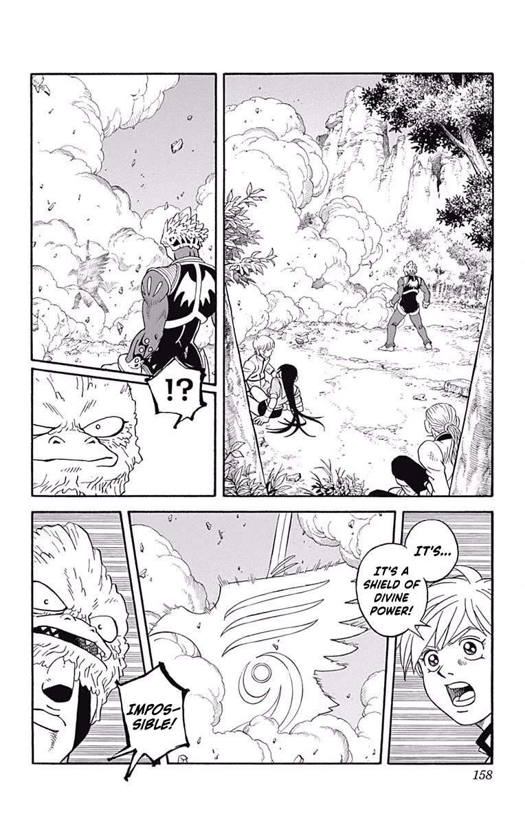 Beet the Vandel Buster Chapter 51 page 32 - Chapter 51: The True Saiga Awakens!