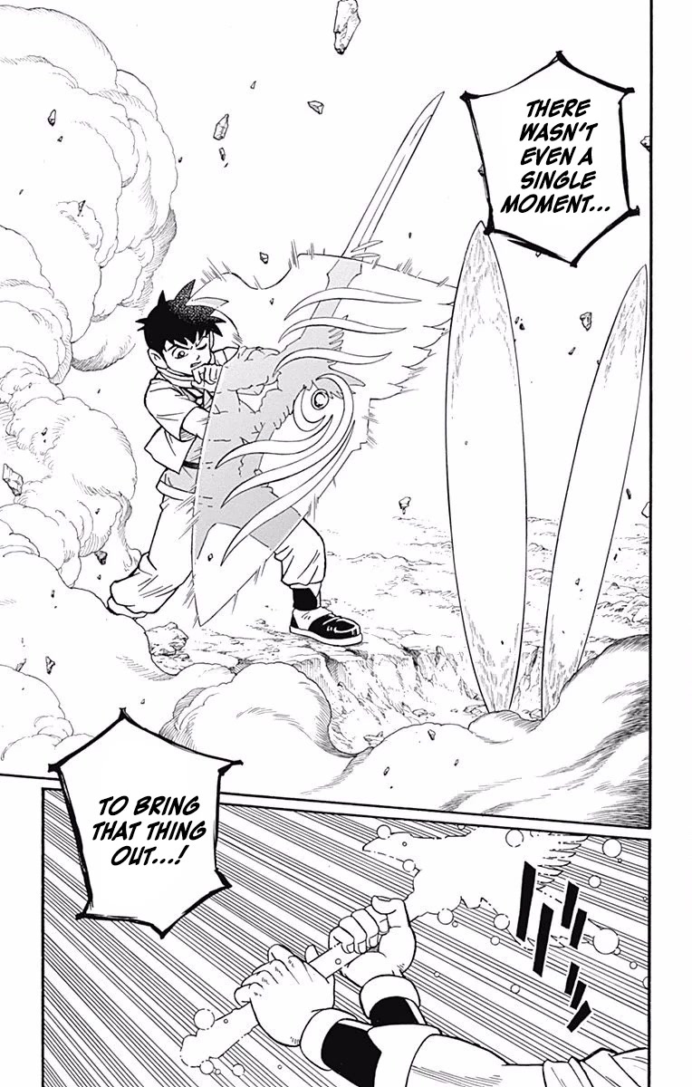 Beet the Vandel Buster Chapter 51 page 33 - Chapter 51: The True Saiga Awakens!