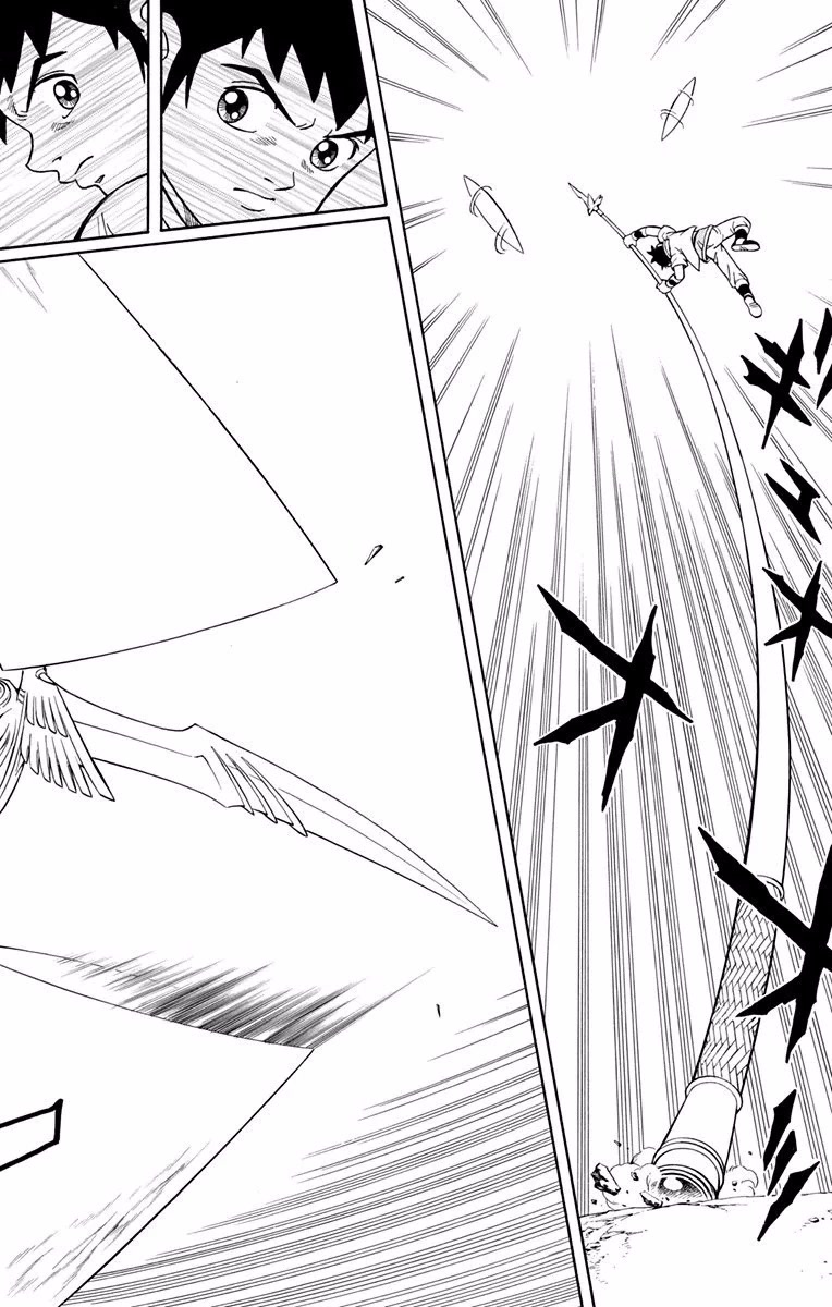 Beet the Vandel Buster Chapter 51 page 38 - Chapter 51: The True Saiga Awakens!