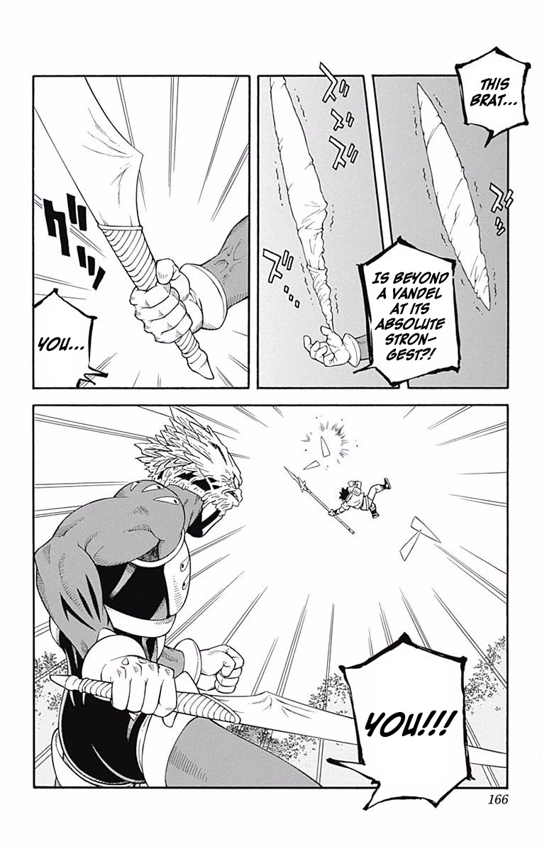 Beet the Vandel Buster Chapter 51 page 40 - Chapter 51: The True Saiga Awakens!