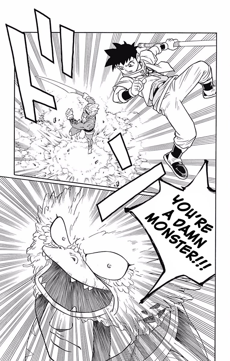 Beet the Vandel Buster Chapter 51 page 41 - Chapter 51: The True Saiga Awakens!