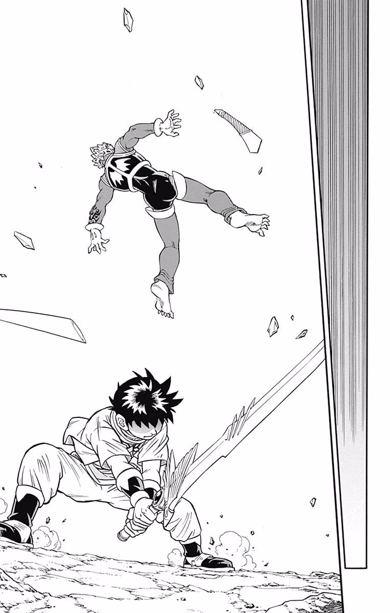 Beet the Vandel Buster Chapter 51 page 45 - Chapter 51: The True Saiga Awakens!