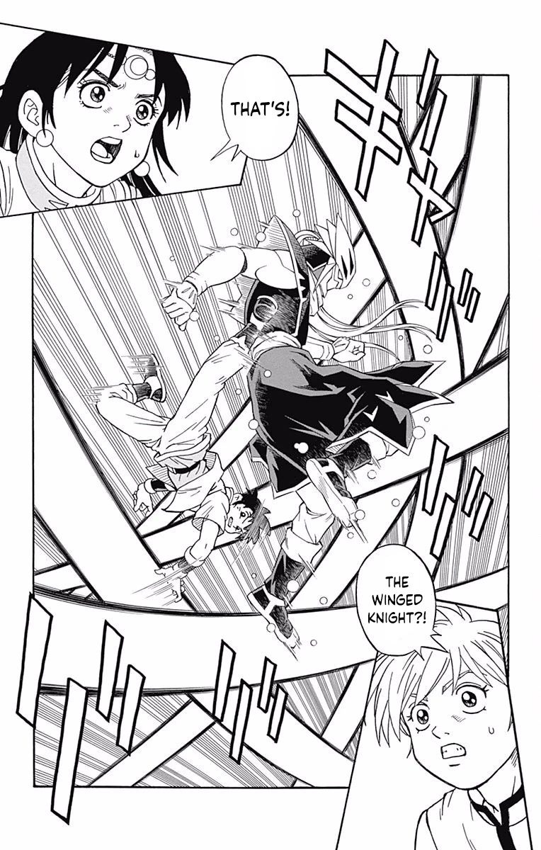 Beet the Vandel Buster Chapter 51 page 5 - Chapter 51: The True Saiga Awakens!