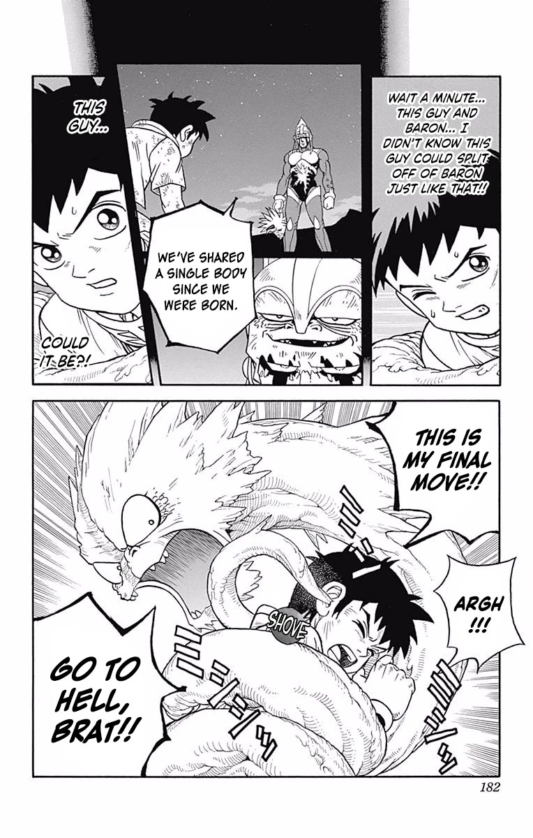 Beet the Vandel Buster Chapter 52 page 10 - Chapter 52: End of a Legend!