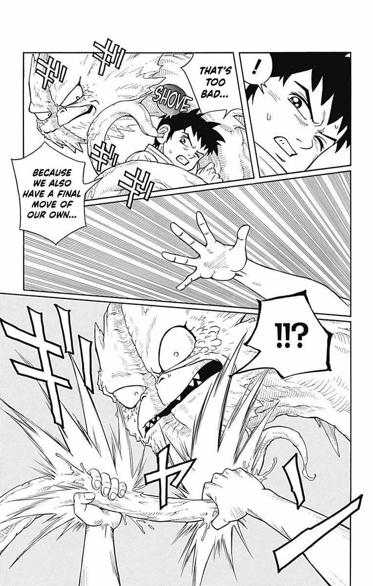 Beet the Vandel Buster Chapter 52 page 11 - Chapter 52: End of a Legend!