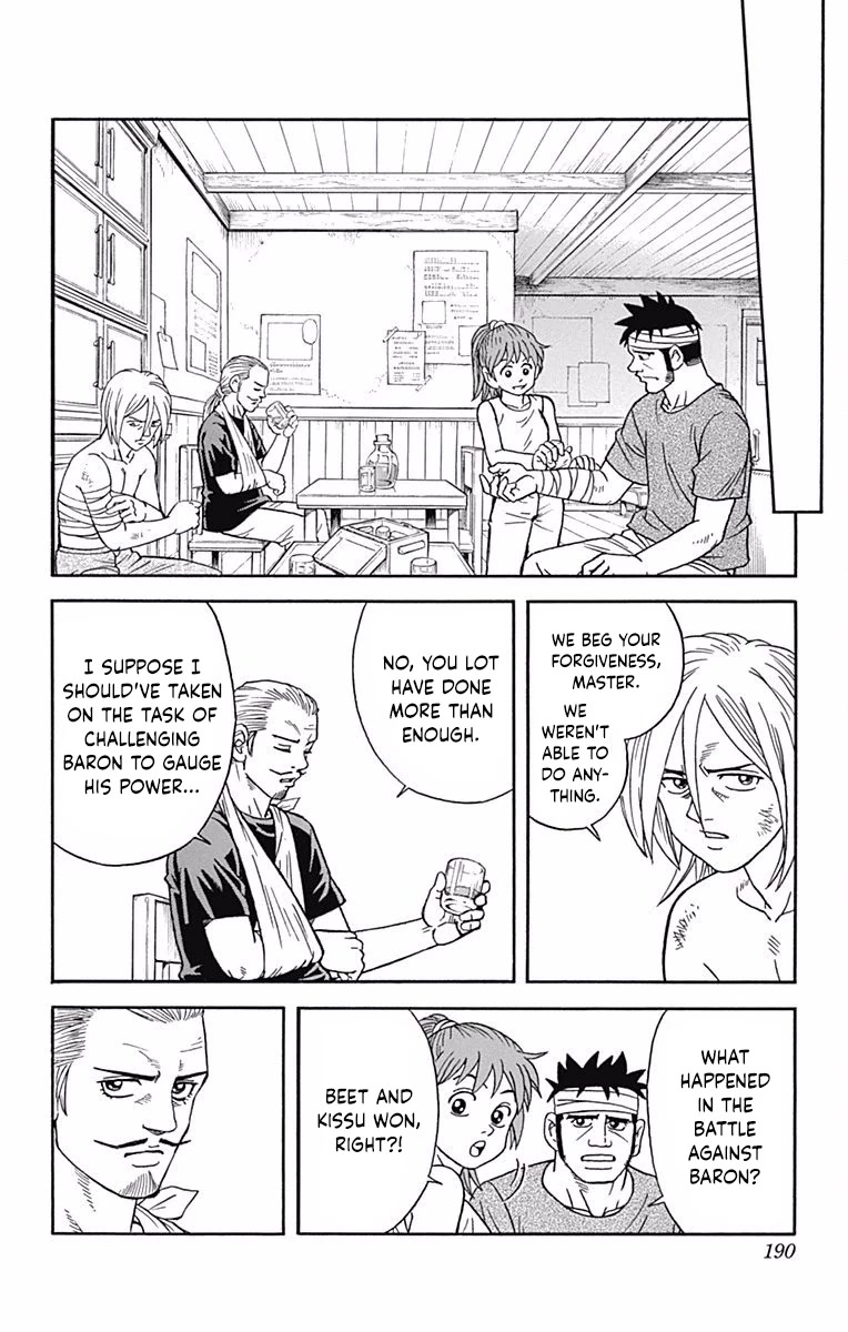 Beet the Vandel Buster Chapter 52 page 18 - Chapter 52: End of a Legend!