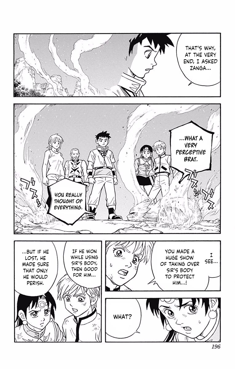 Beet the Vandel Buster Chapter 52 page 24 - Chapter 52: End of a Legend!