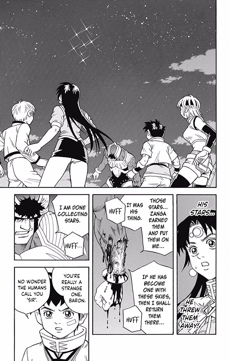 Beet the Vandel Buster Chapter 52 page 35 - Chapter 52: End of a Legend!