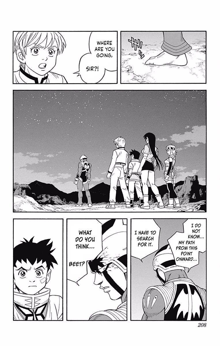 Beet the Vandel Buster Chapter 52 page 36 - Chapter 52: End of a Legend!