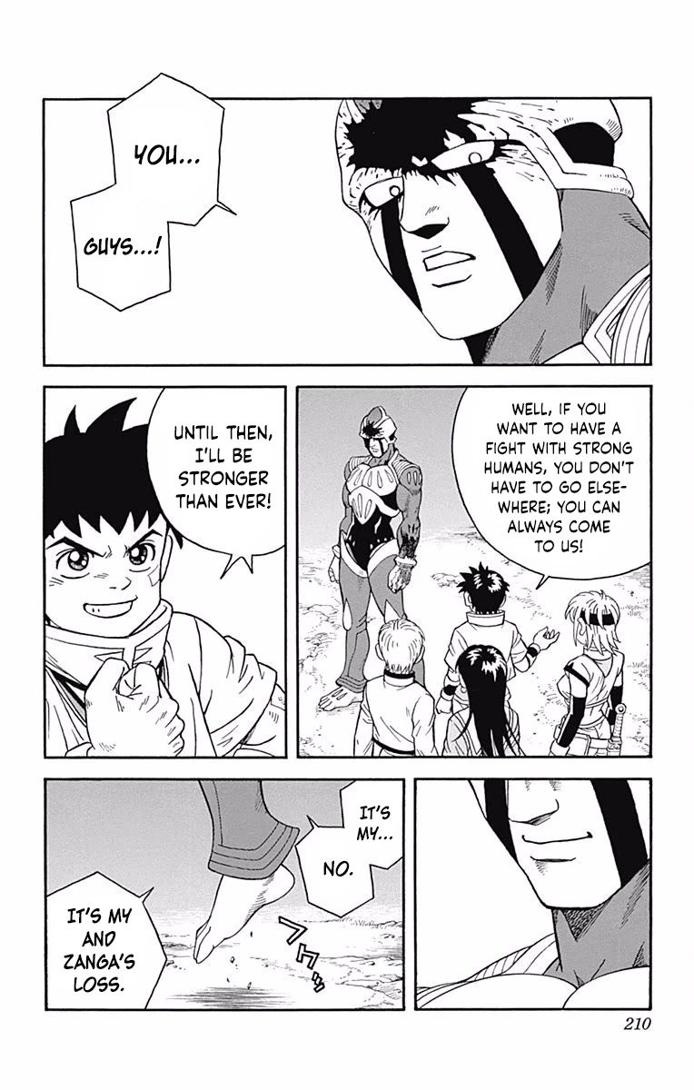 Beet the Vandel Buster Chapter 52 page 38 - Chapter 52: End of a Legend!