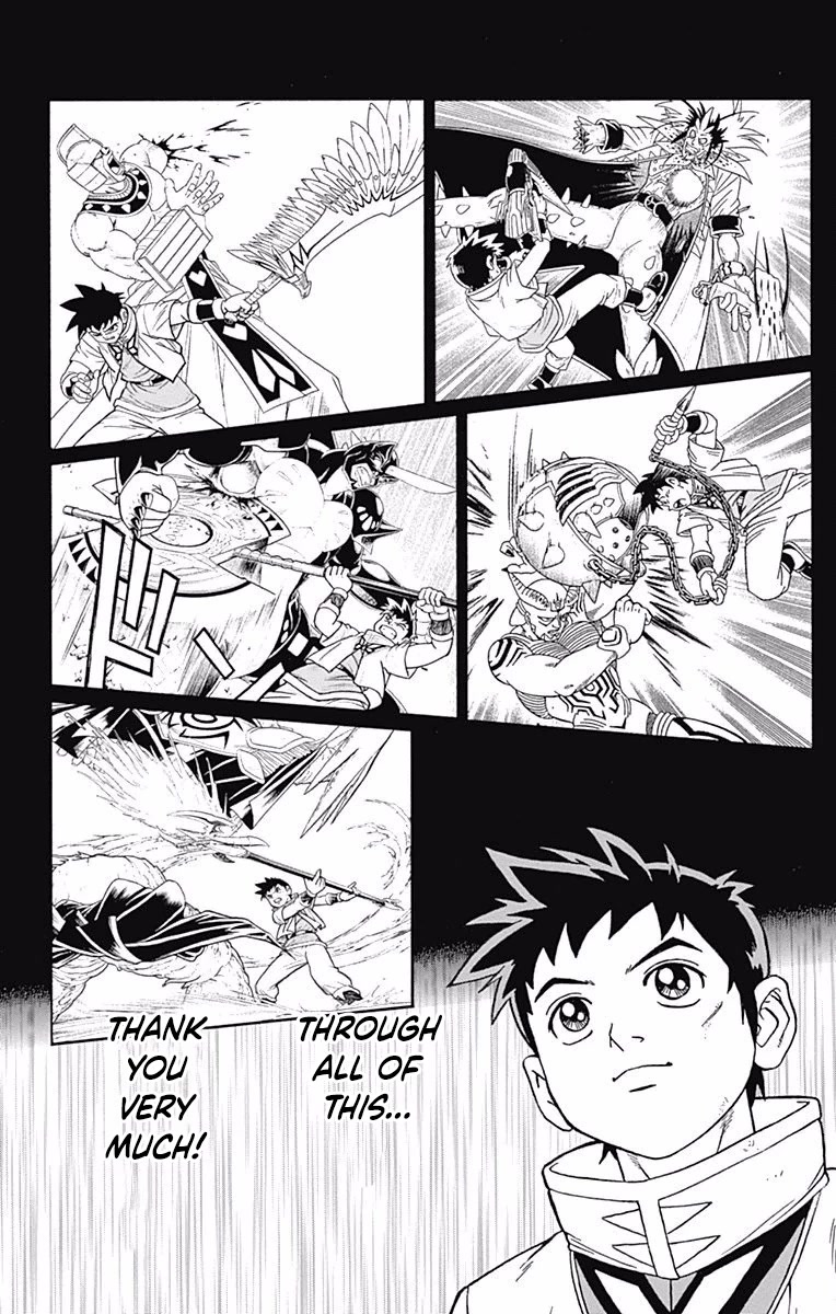 Beet the Vandel Buster Chapter 52 page 4 - Chapter 52: End of a Legend!
